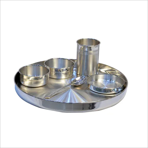 Silver Dinner Set